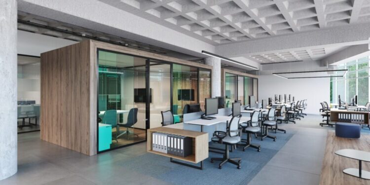 Office Space Maximization with Smart Fit-outs
