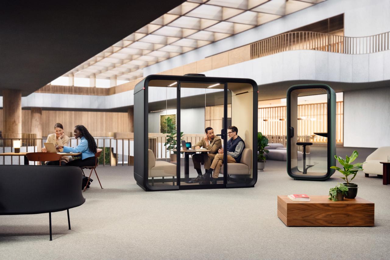 Gallery of Smarter Pods For a Smarter Office: New Smart Work Pods Mark ...