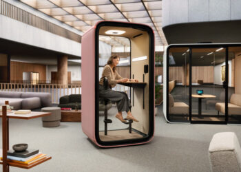 Smarter Pods For a Smarter Office: New Smart Work Pods Mark a Digital ...