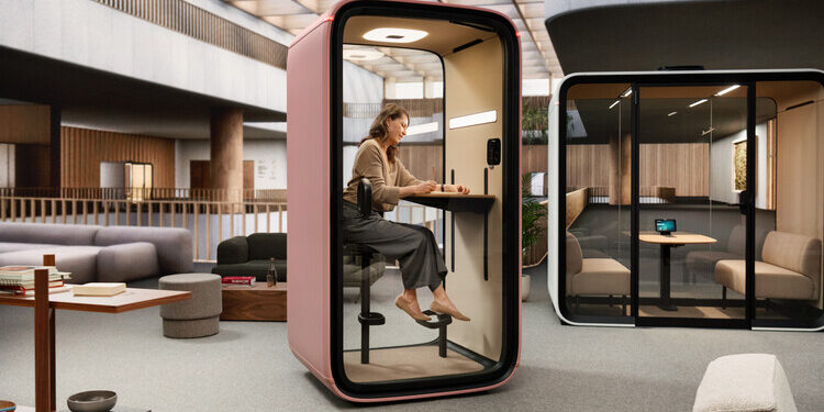 Smarter Pods For a Smarter Office: New Smart Work Pods Mark a Digital ...