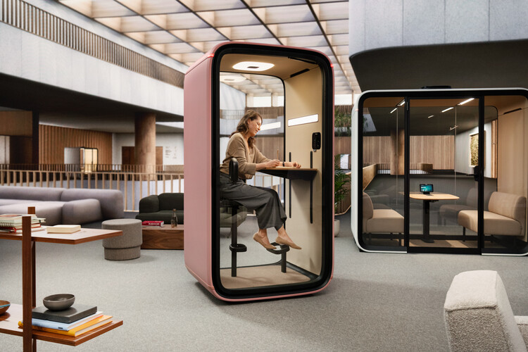 Smarter Pods For a Smarter Office: New Smart Work Pods Mark a Digital ... Smarter Pods For a Smarter Office: New Smart Work Pods Mark a Digital ...